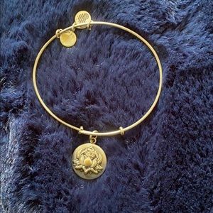 Alex and Ani lotus peace petals bracelet